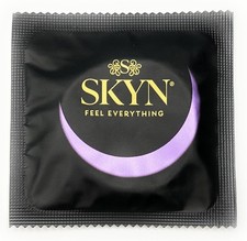 SKYN Elite Lubricated Non-Latex Polyisoprene Bulk Count Condoms Select Qty