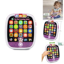 My First Violet Learning Tablet - Stimulate Senses with Colors, Sounds, and Fun 