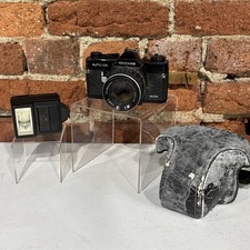 Mamiya Auto CS 1000 MXB 35mm Sears Camera SEKOR SX FG LENS 50MM JAPAN