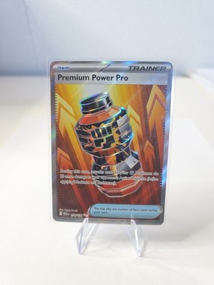Trainer Premium Power Pro 174/132 Ultra Rare Holo Pokemon Card NM Near Mint