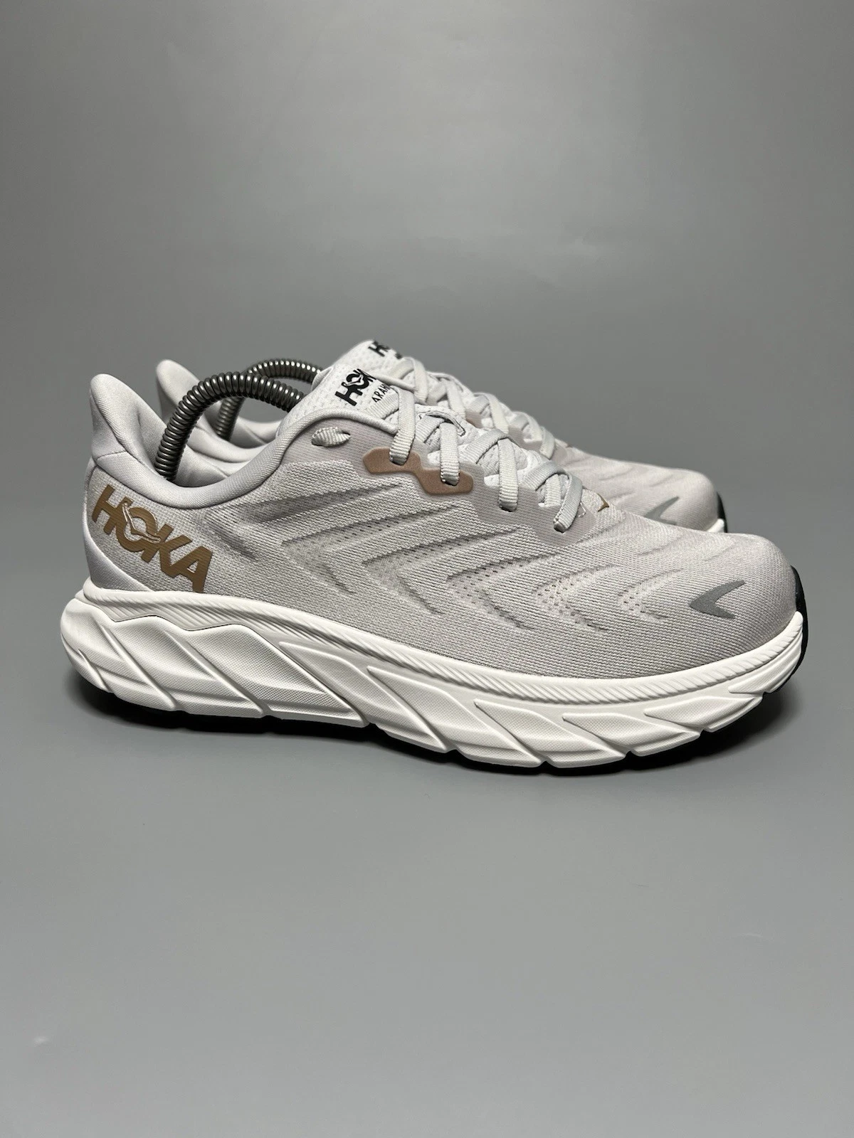 Scarpe da corsa US 8D Hoka One One Arahi 6 larghe da donna passeggio palestra 1123197 NCRG