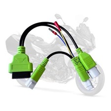 OBD2 Diagnostic 3 in 1 Adapter Cable for Yamaha Motorcycles, 3 Pin Female/Male