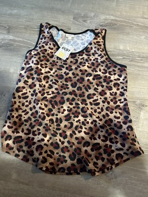 LuLaRoe Leopard Cheetah 3XL Tank Animal Print Spots new with tag rare print 