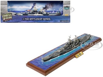 USS MISSOURI (BB-63) IOWA-CLASS BATTLESHIP 1/700 BY FORCES OF VALOR 862031 B