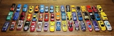 Diecast Vintage Car Lot With 53 Cars Various Makers. Hot Wheels, Matchbox, Etc..