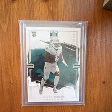 Panini 2023 Impeccable De'Von Achane Rookie Card #98 Miami Dolphins Football