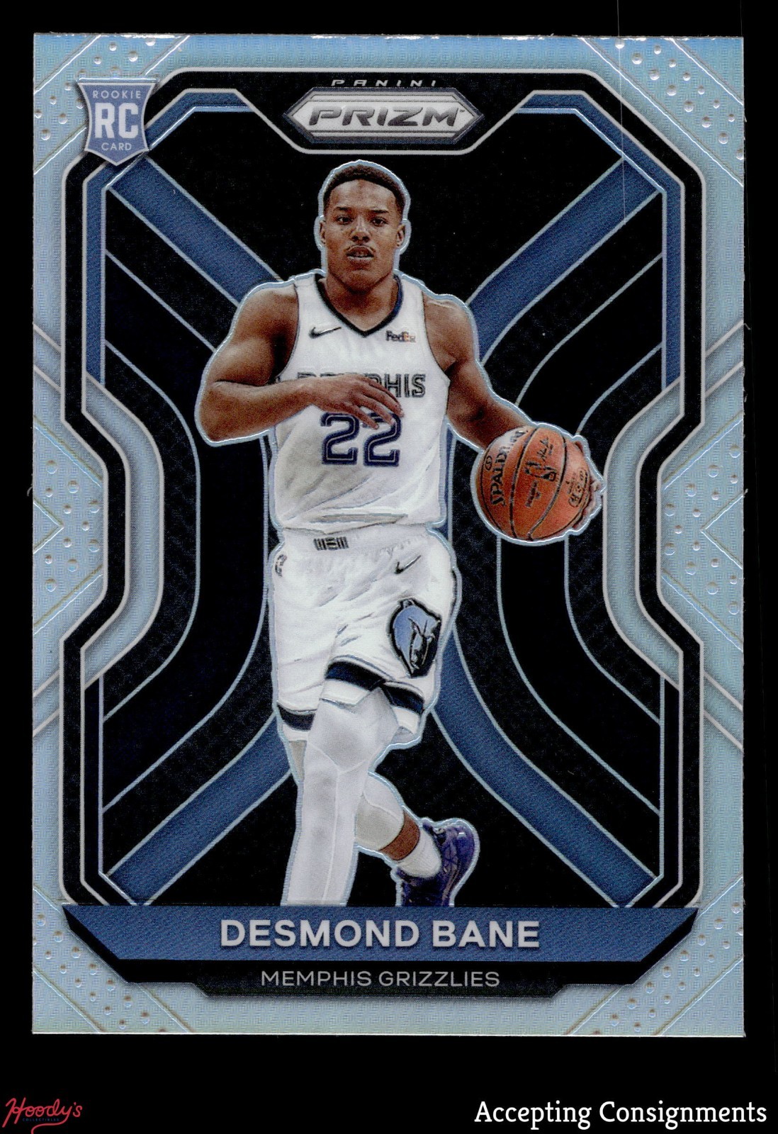 2020-21 Panini Prizm Silver #297 Desmond Bane ROOKIE RC GRIZZLIES