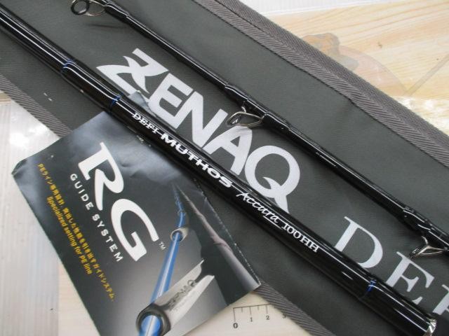 ZENAQ DEFI MUTHOS 100HH RGモデル ZENAQ DEFI MUTHOS DM Acura 100HH (RG Model/RV) Cond/B | eBay