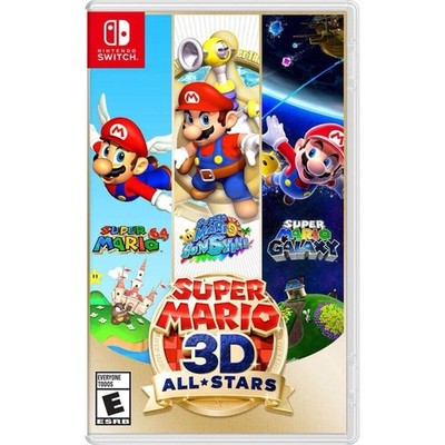 SEALED Super Mario All-Stars 3D Nintendo Switch
