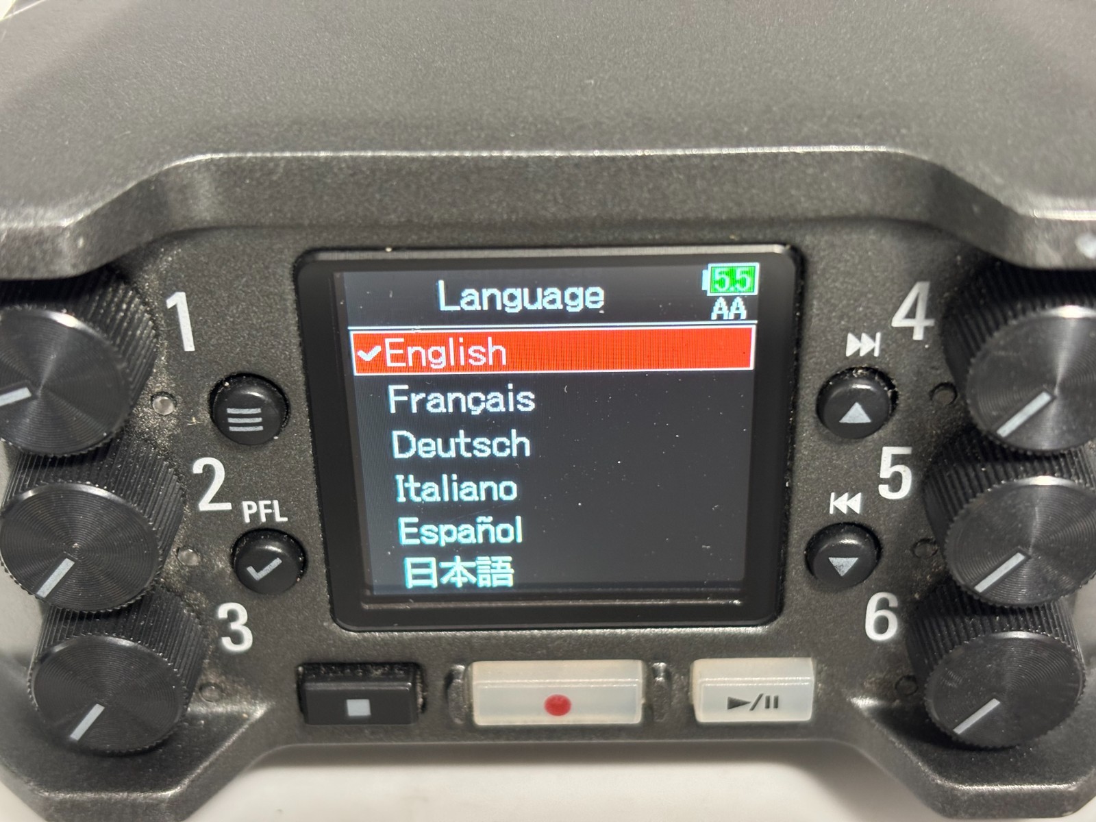 N Mint Zoom F6 Multi Track Field Recorder 32-Bit Float Recording w/ Case Adapter