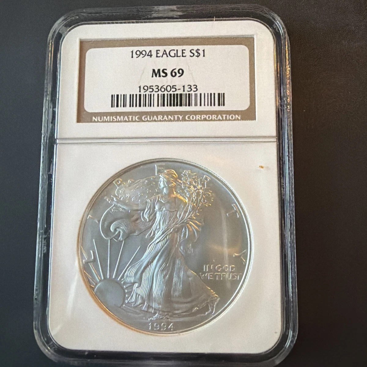 1994 American Eagle Silver Bullion Coins for sale | eBay
