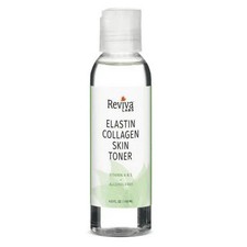 Reviva, Elastin Collagen Skin Toner, 4 FL Oz