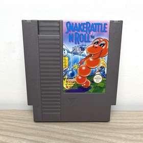 Snake Rattle 'n' Roll Mattel per Nintendo NES COMPLETO -  PAL A GBR