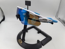 Oakley Radar EV Path Sunglasses White Frame Blue Prizm Lenses OO9208-5738