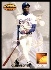 Cliff Floyd 1994 Ted Williams #157 Expos MLB READ FREE SHIPPING AutographDen