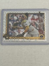 2025 Topps Chrome - William Contreras #25 X-Fractor