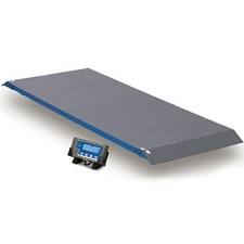 Brecknell, PS2000, Multi-Purpose Floor Scale, 2000 lb x 1 lb