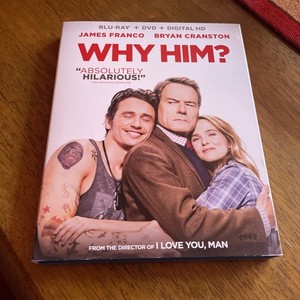 Blu Ray Why Him | eBay