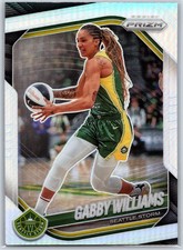 2025 Prizm Gabby Williams 77 Silver Prizms Seattle Storm