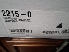 Kohler K-2215-0 Ladena 23-1/4" Undermount Bathroom Sink with Overflow NEW 