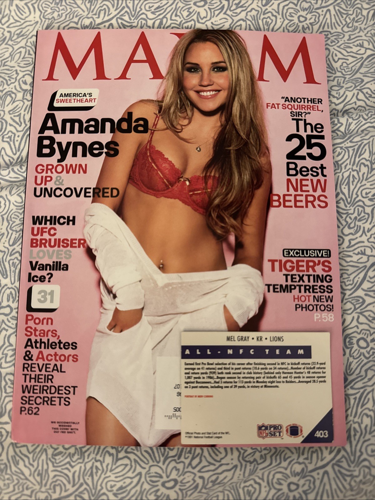 MAXIM Magazine February 2010 - Amanda Bynes, Keeley Hazell | eBay