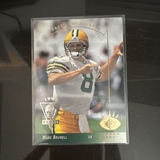 Upper Deck 1993 SP Mark Brunell Rookie #91 Green Bay Packers Football Card. rookie card picture