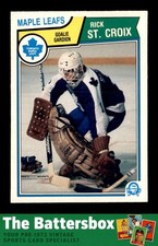 1983 O-Pee-Chee #340 Rick St. Croix   NM/NM+ X3802402