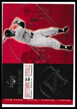 2002 Upper Deck Piece of History #H17 Mickey Mantle Hitting for the Cycle