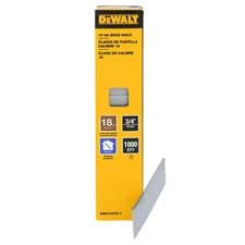 3/4 In. X 18-Gauge Glue Collated Straight Brad Nails (1000-Pack)