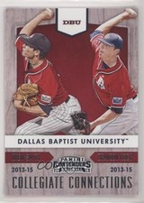 2015 Panini Contenders Collegiate Connections Drew Smith Brandon Koch #23 1u6