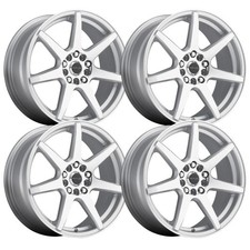 Set-4 Raceline Evo Smf 16x7 4x1004x108 40mm Wheels Rims 16 Inch