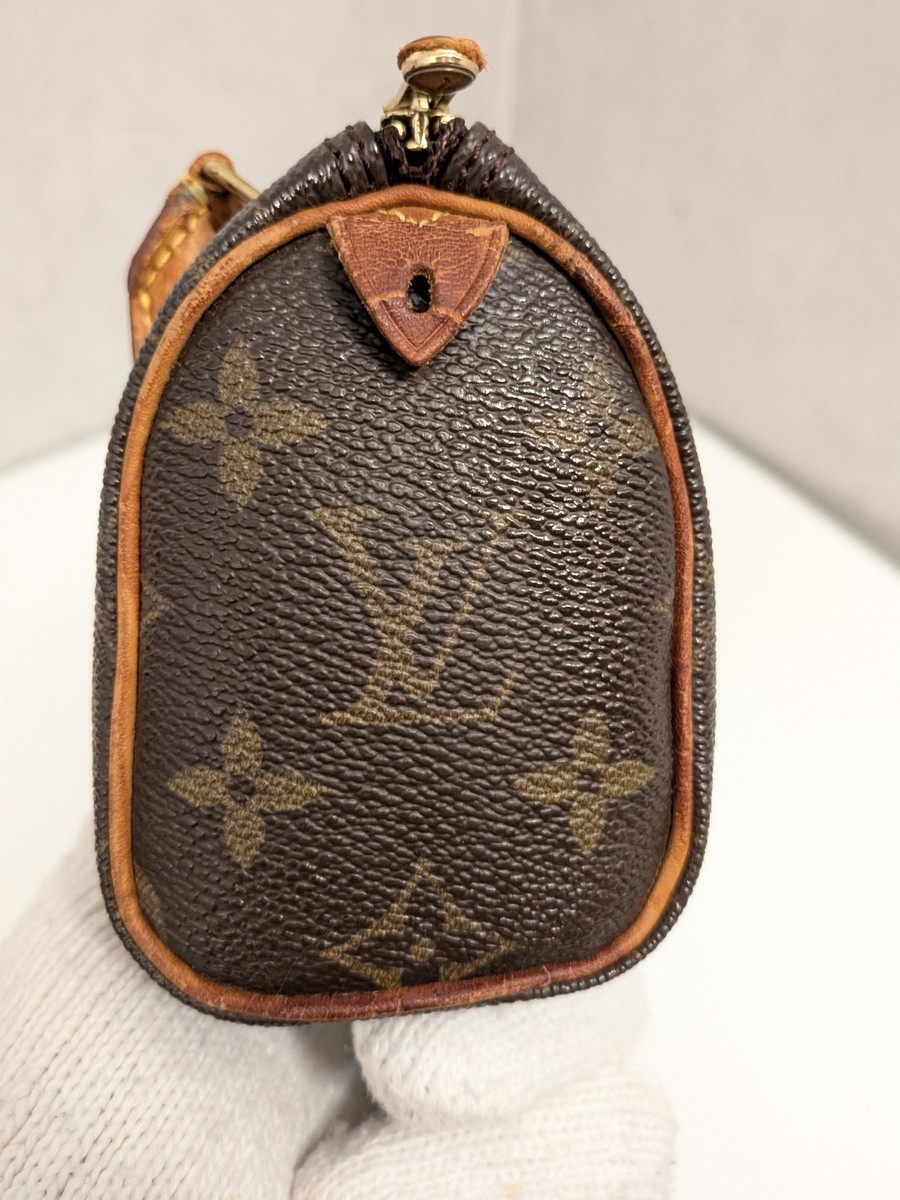 Authentic LOUIS VUITTON Mini Speedy TH1906 | eBay
