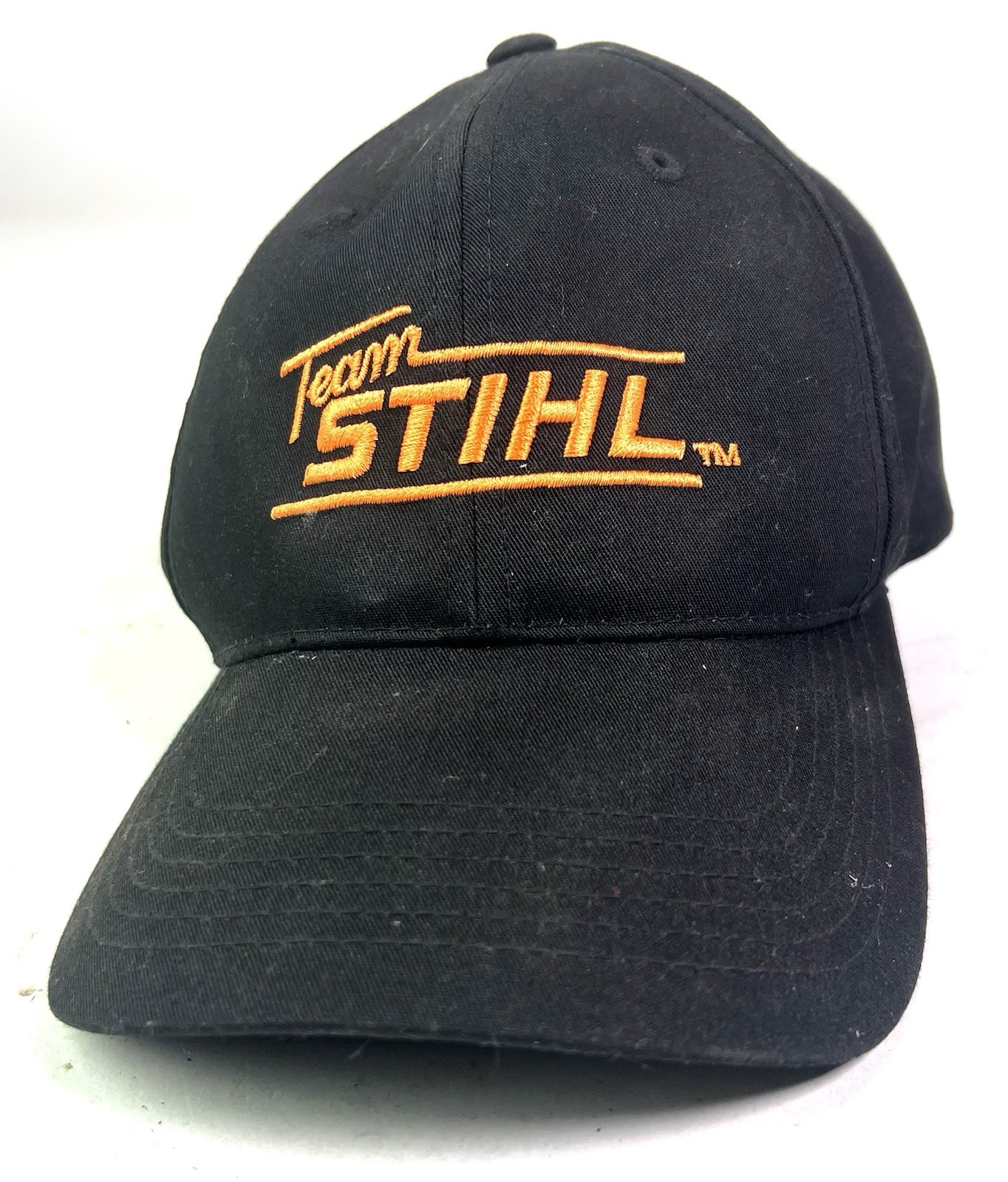 Stihl Hat Chainsaw Black Adjustable Snapback Cap … - image 1