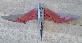 Lego Jurassic World Pteranodon Flying Dinosaur Dark Red Grey 10756 75915 As Is 