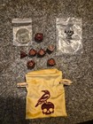 Sirius Dice Dungeons & Dragons Ravenloft Treasure Pack -Rare- Amber Sarcophagus — photo 2