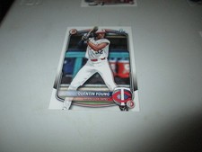 Quentin Young 2025 1st Bowman Draft #BD-92