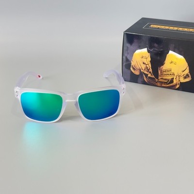 Oakley Holbrook OO9102 signature edition Sunglasses frosted frame