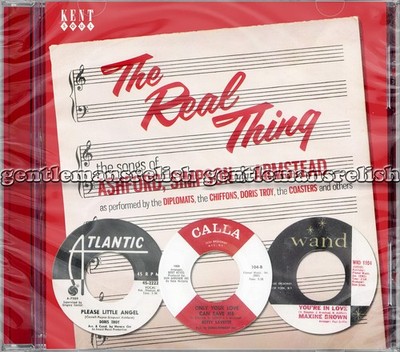 Ashford, Simpson & Armstead ~ ''The Real Thing'' ~ BRAND NEW & FACTORY SEALED CD