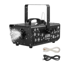 Uimoso 650W Snow Machine Handheld Hanging Snowflake Maker Holiday Effects Decor