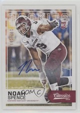 2016 Panini Classics Rookies Significant Signatures 137/199 Noah Spence Auto k5n