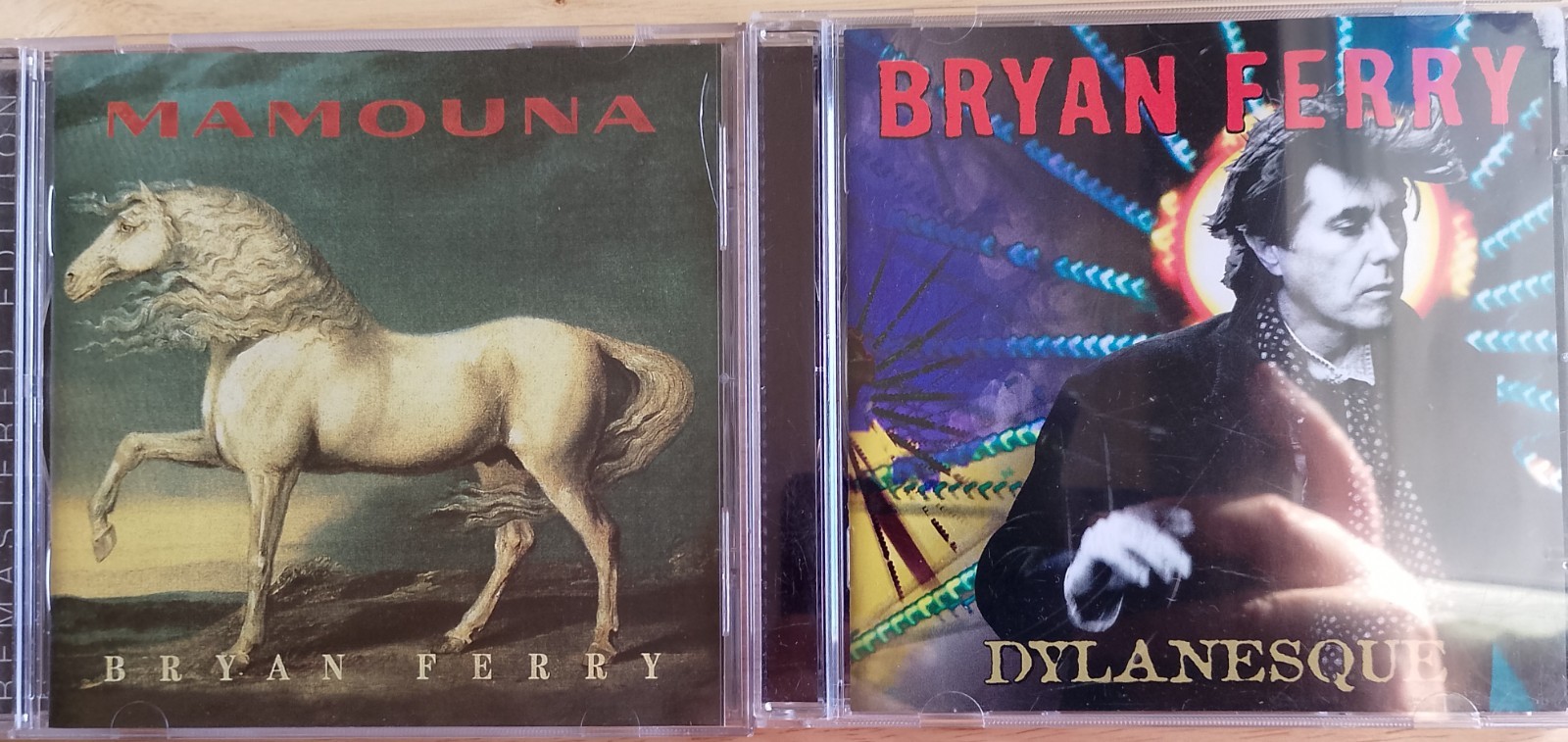 BRYAN FERRY 2 CD Albums MAMOUNA and DYLANESQUE VG/VG