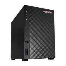 Asustor Drivestor 2-Bay NAS Storage AS1202T 2.5GbE Quad-Core 1GB DDR4 4K Media