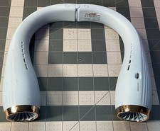 Hanging Neck Fan Portable Summer Air Cooler USB Powered Rechargeable Cooling Fan