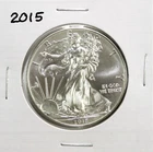 2015 American Silver Eagle BU 1 oz #AC