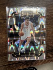 2023-24 Panini Select - Concourse Alperen Sengun #13 Tectonic Prizm
