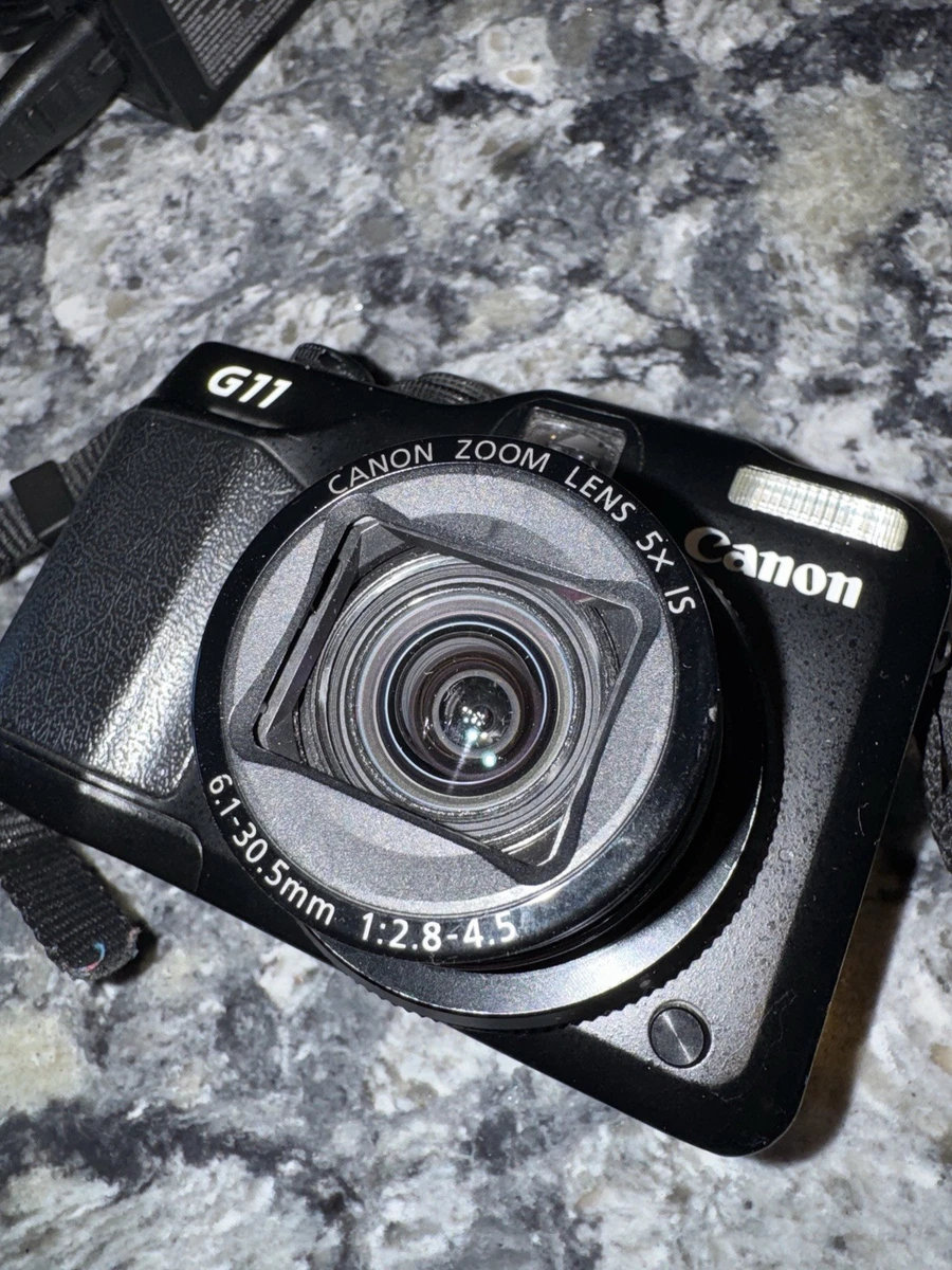 Canon PowerShot G11 Image Stabilization Digital Cameras for Sale