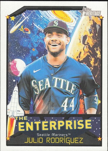 Julio Rodríguez 2026 Topps Titans Of The Game Mariners | eBay