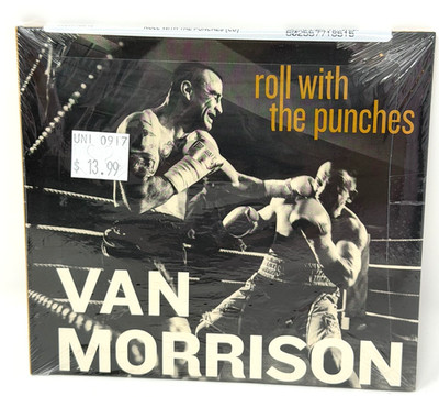 Van Morrison Roll with the Punches 2017 CD NEW