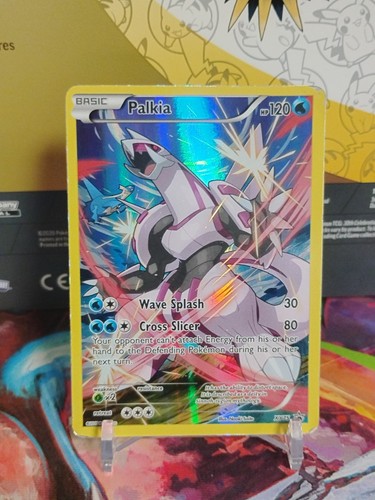 Pokemon TCG Palkia (Full Art Promo) XY75 Black Star Promo
