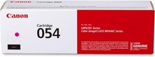 Canon Genuine 054 Magenta Toner Cartridge LBP622Cdw LBP623Cdw